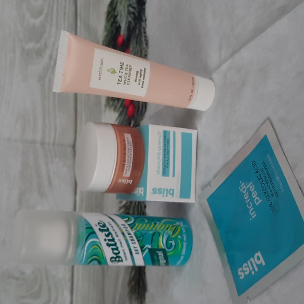Bliss, Baptiste, Earth to Skin Beauty Bundle